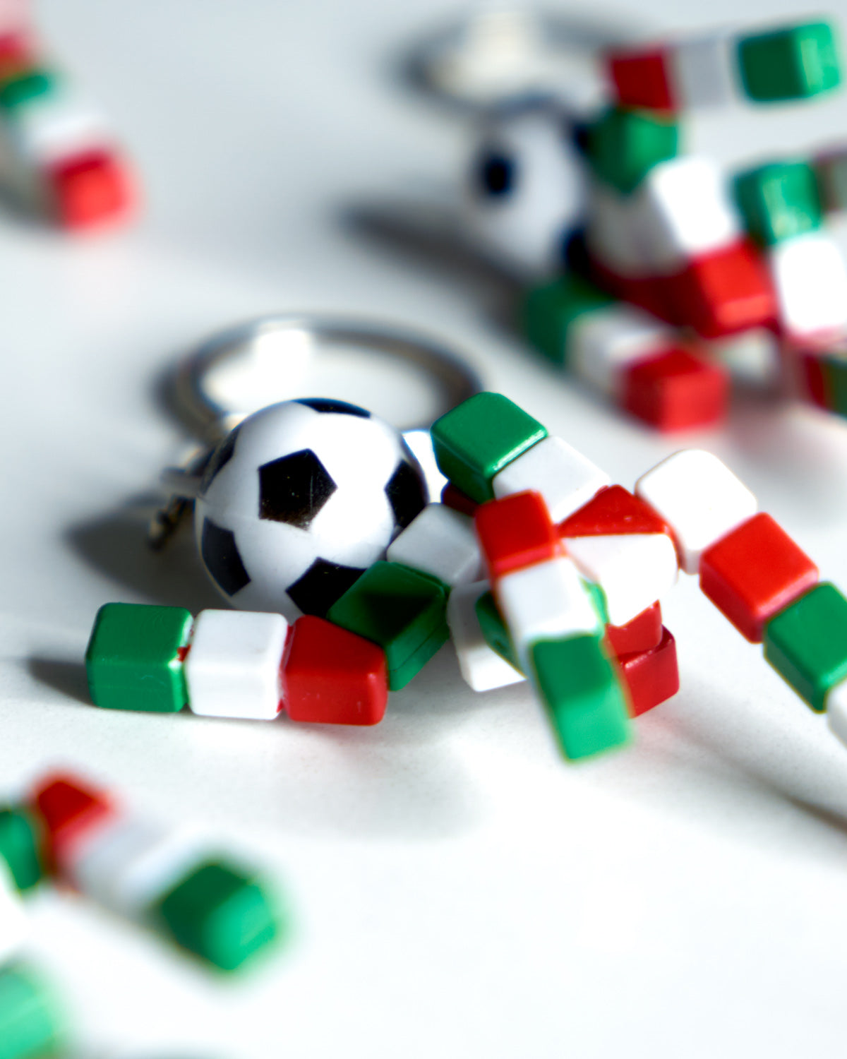 Original FIFA 1990 Italia World Cup Mascot Ciao Keychain