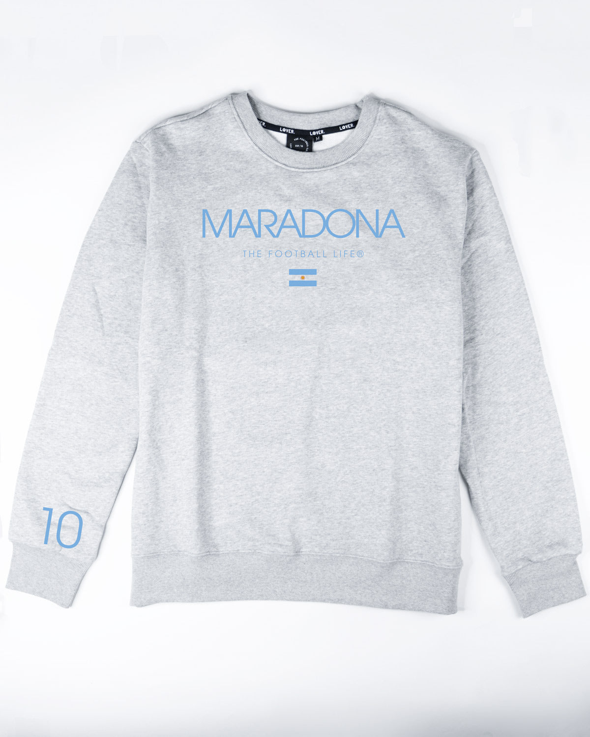 Maradona Mano de Dios Crewneck