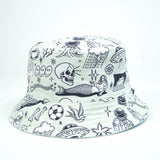 Cerebro Reversible Bucket Hat