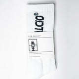 VITA CALCIO® Dreamin' Socks - White