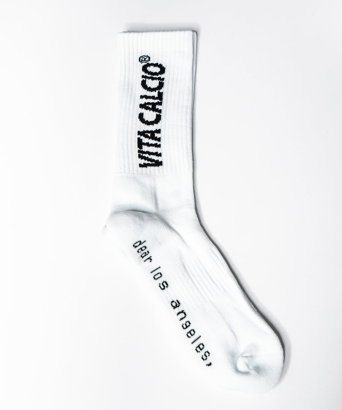 VITA CALCIO® Dreamin' Socks - White