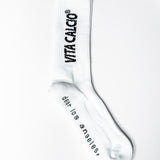 VITA CALCIO® Dreamin' Socks - White