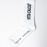 VITA CALCIO® Dreamin' Socks - White
