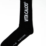 VITA CALCIO® Dreamin' Socks - Black