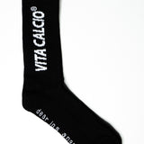 VITA CALCIO® Dreamin' Socks - Black