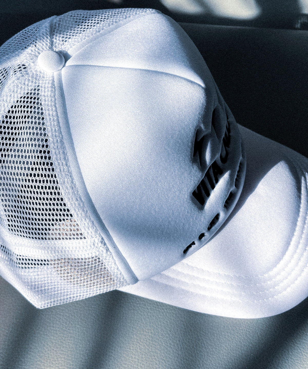 L.A. River Hat White