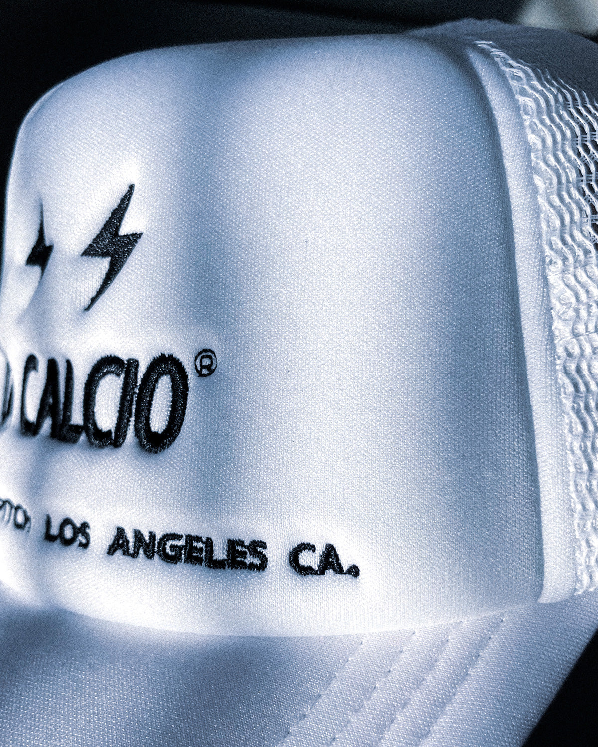 L.A. River Hat White