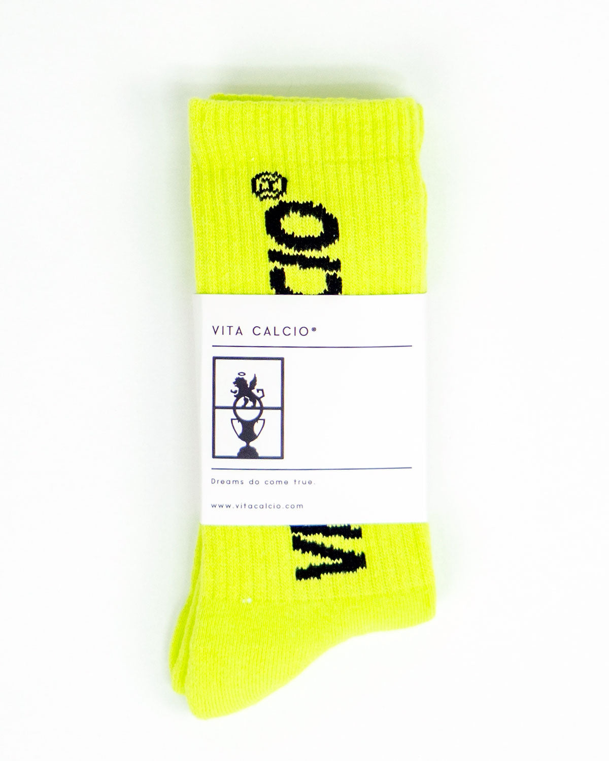 VITA CALCIO® Dreamin&#39; Socks - Limoncello