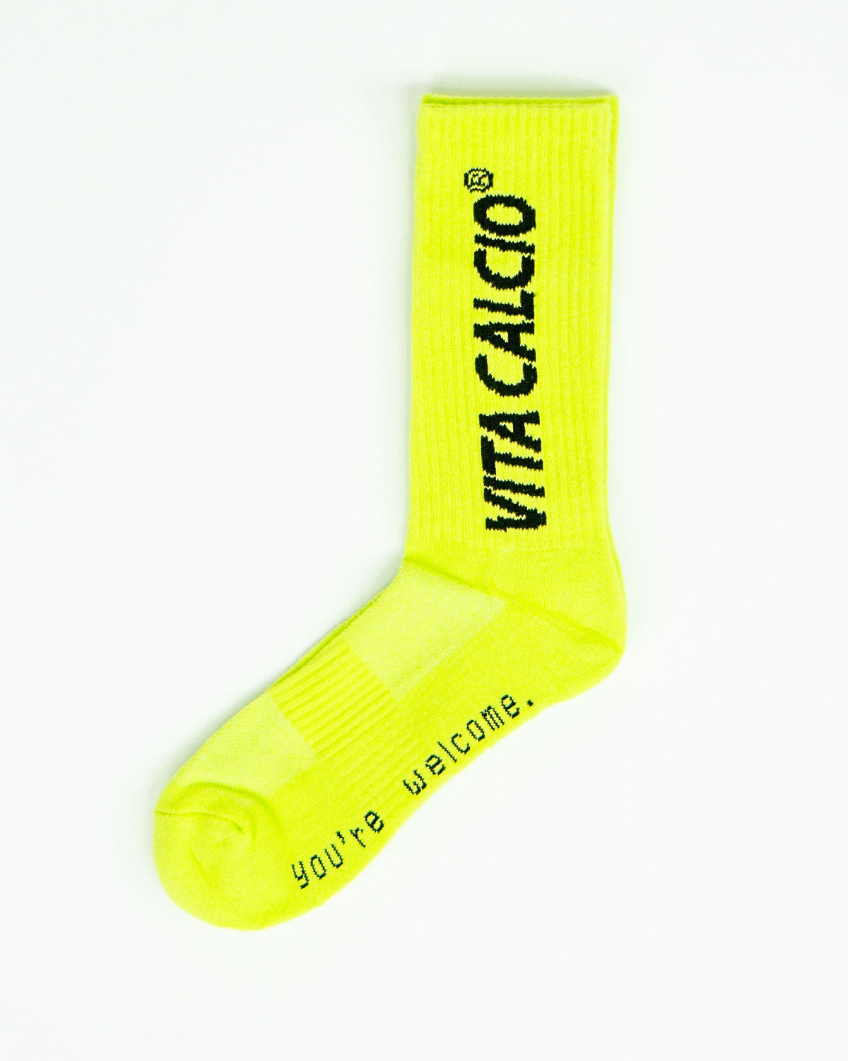 VITA CALCIO® Dreamin&#39; Socks - Limoncello